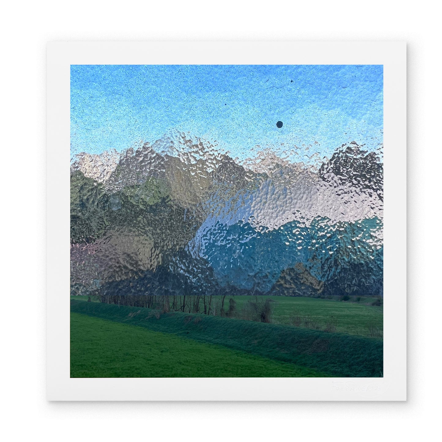 UNTITLED XIII - fontanesi - Giclée print
