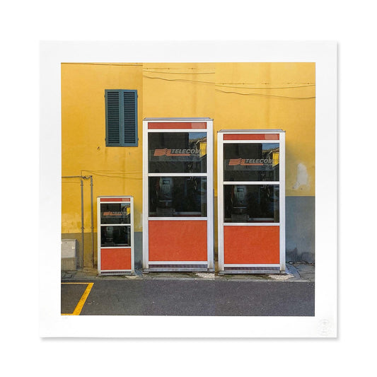 UNTITLED I - Fontanesi - Giclée print