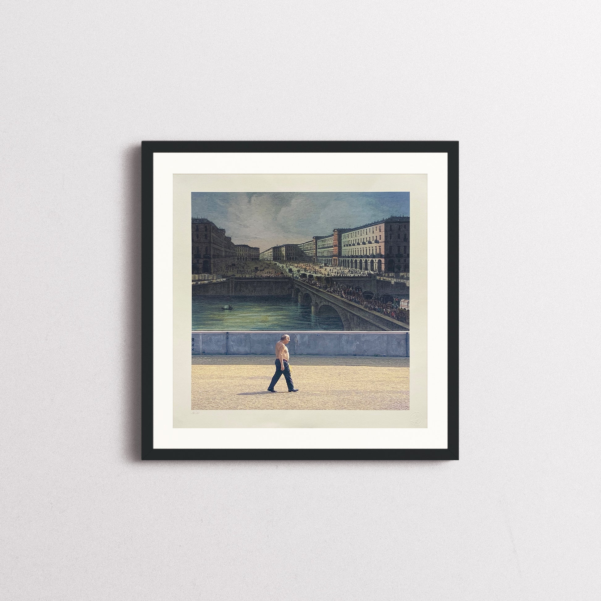 UNTITLED II - Fontanesi - Giclée print