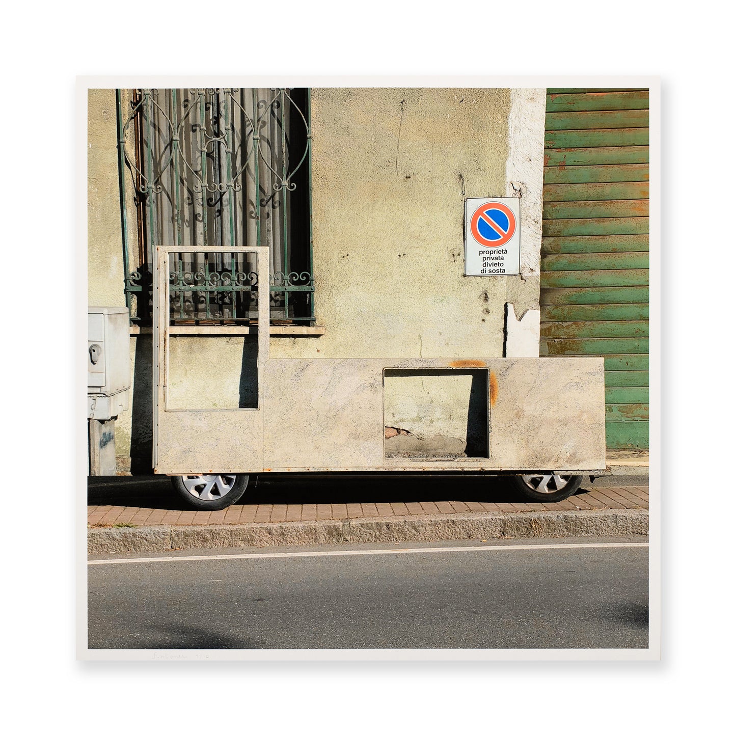 UNTITLED IV - Fontanesi - Giclée print