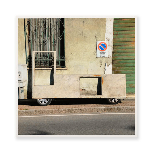 UNTITLED IV - Fontanesi - Giclée print