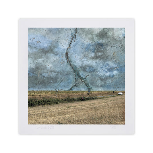 UNTITLED VIII - Fontanesi - Giclée print