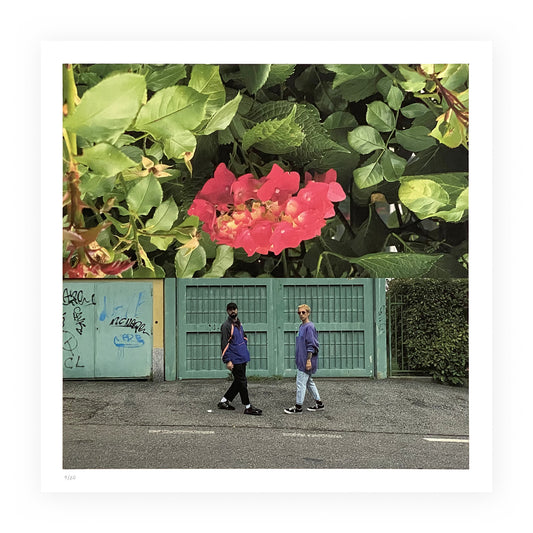 COMA_COSE PRESSO FONTANESI II - Fontanesi - Giclée print