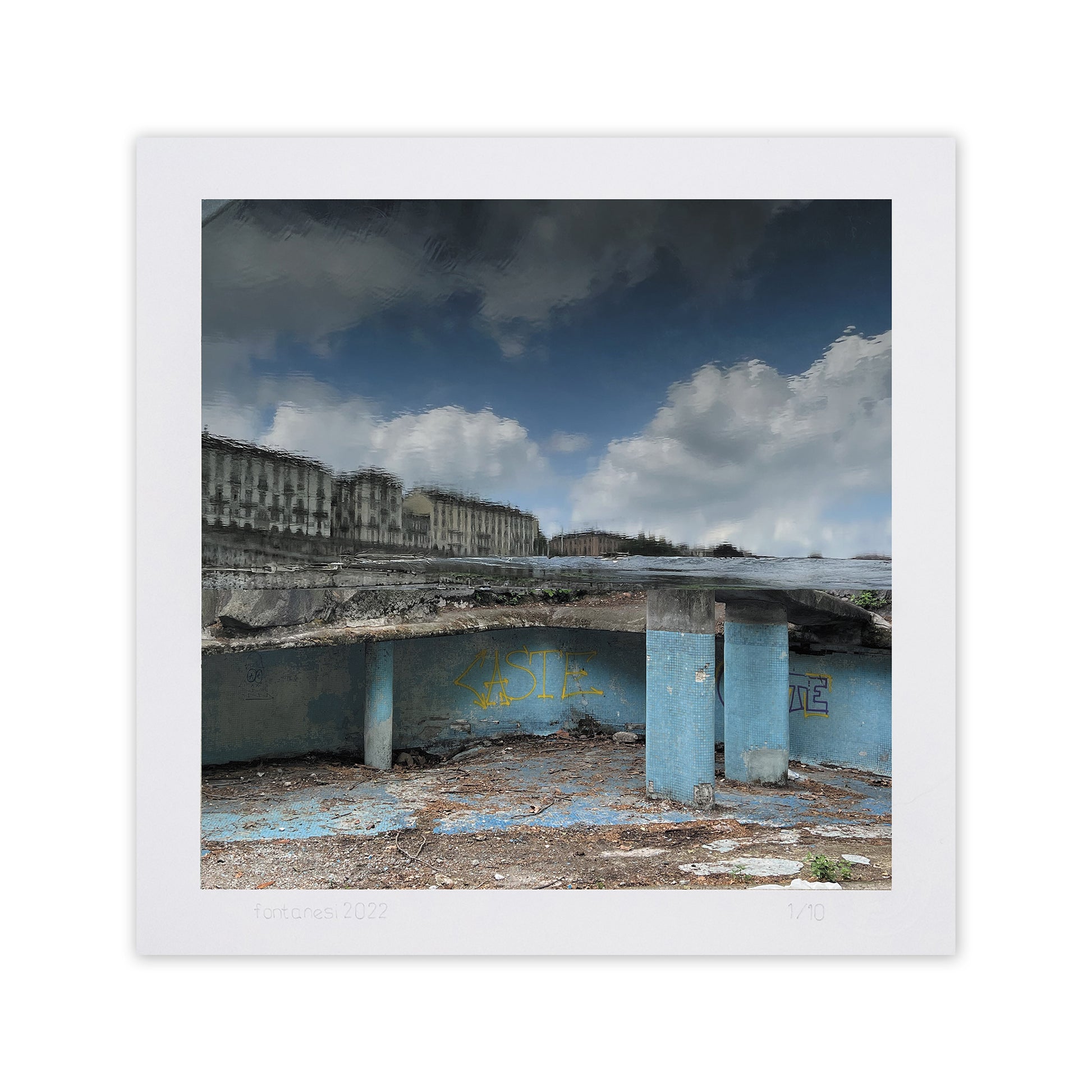 UNTITLED V - Fontanesi - Giclée print