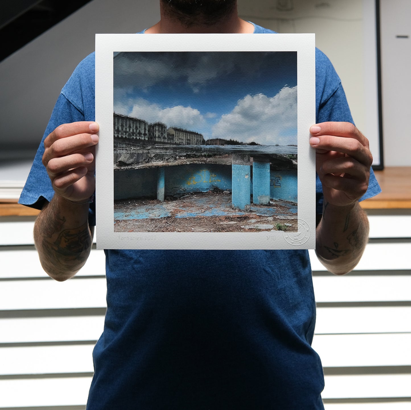 Fontanesi - Giclée print, Galleria Varsi