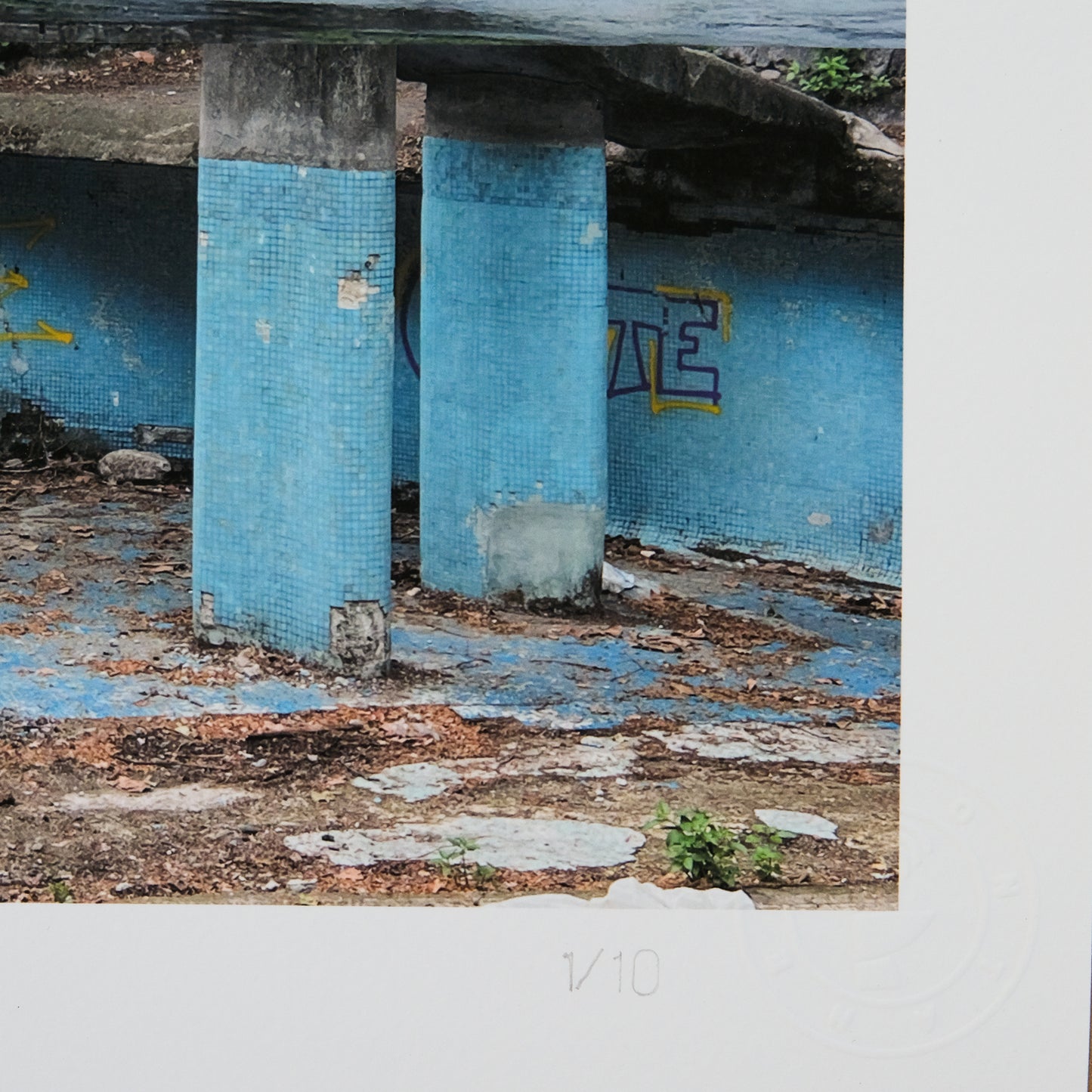 UNTITLED V - Fontanesi print details