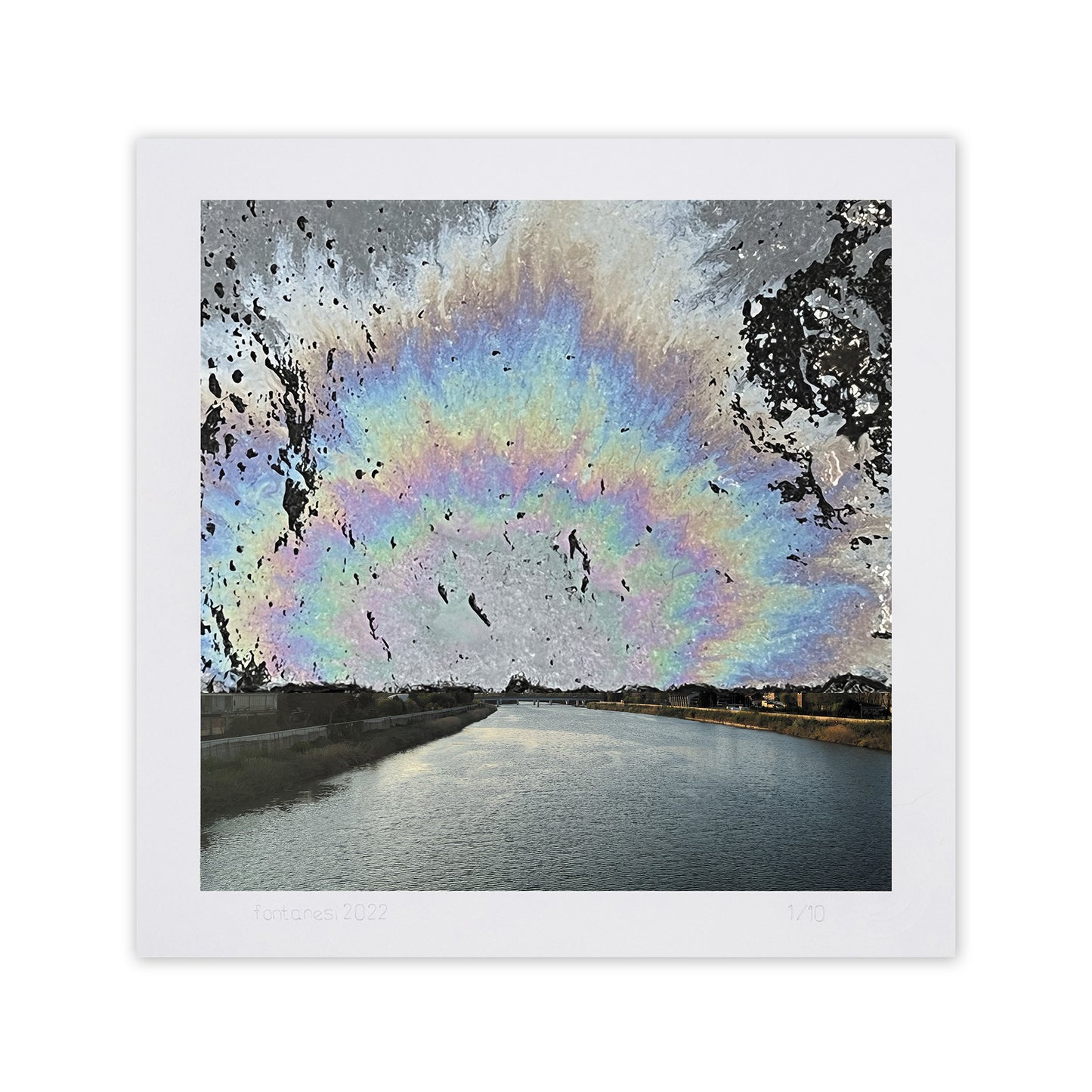 UNTITLED VI - Fontanesi - Giclée print