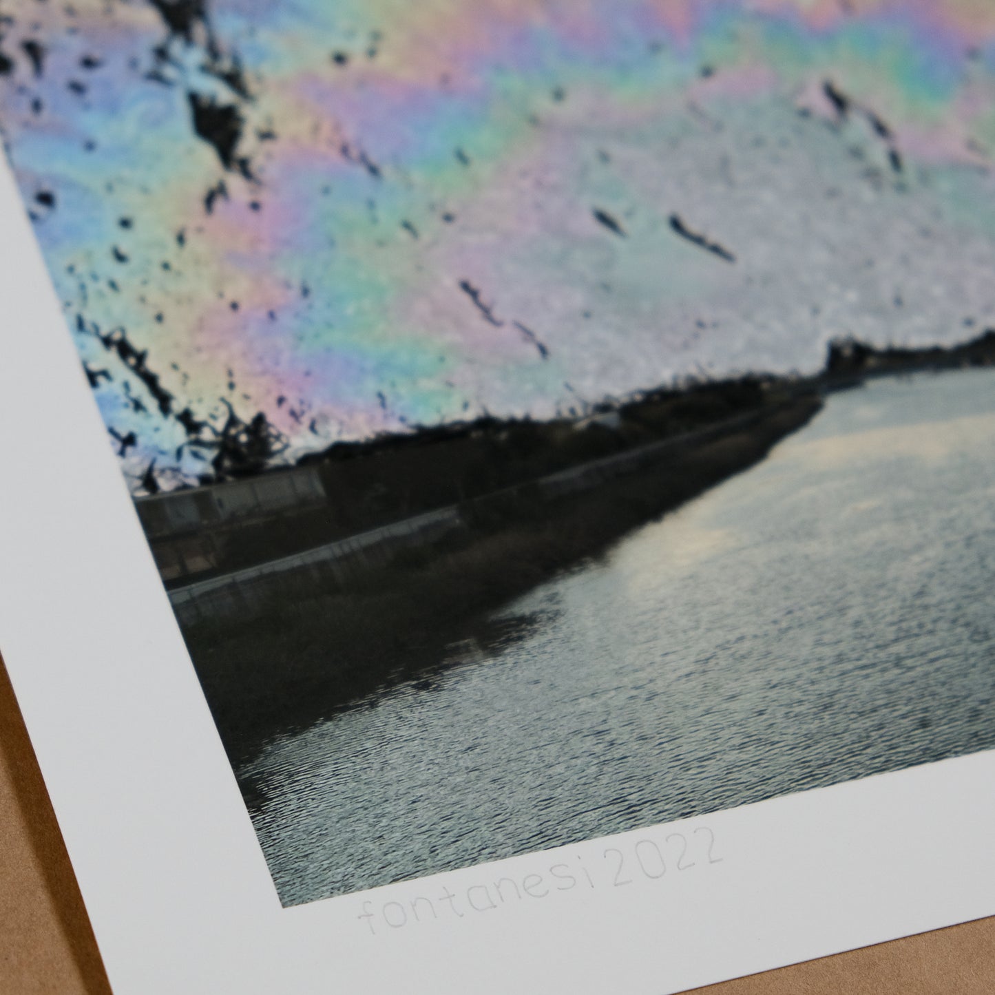 Fontanesi Giclée print, Galleria Varsi