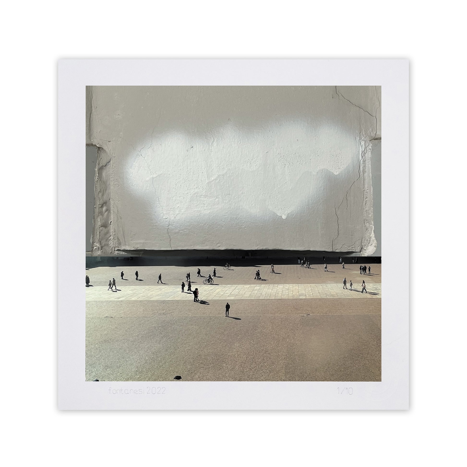 UNTITLED VII - Fontanesi - Giclée print