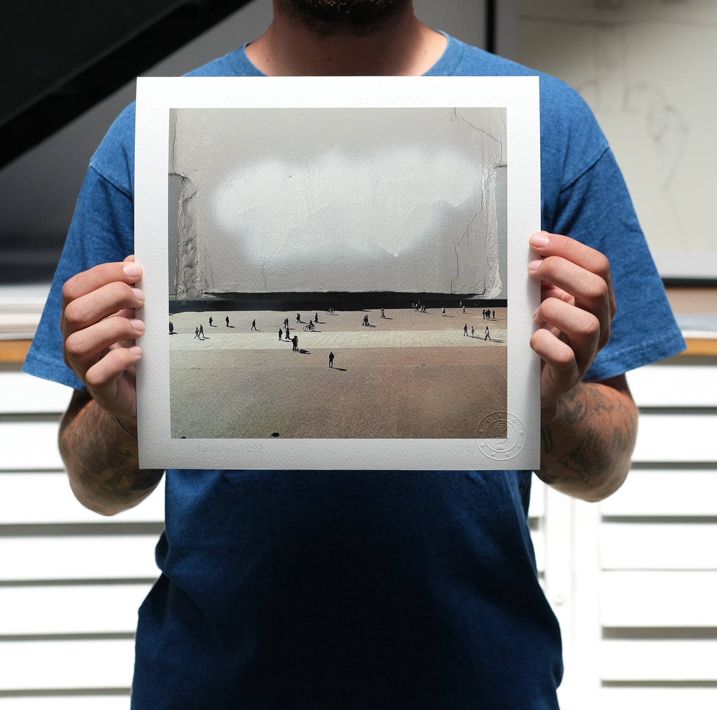 Fontanesi contemporary prints