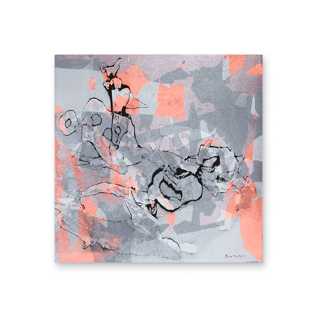 Ghosts - Giorgio Bartocci - Screen print