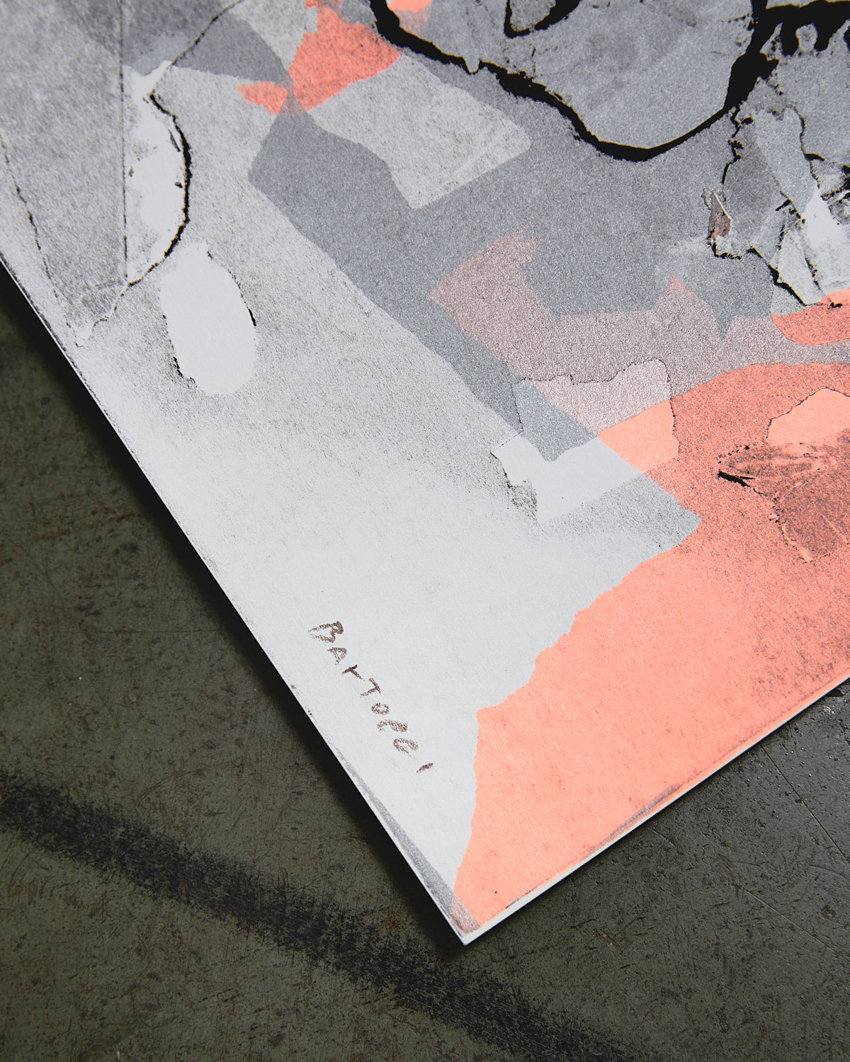 GiorgioBartocci artwork for Galleria Varsi