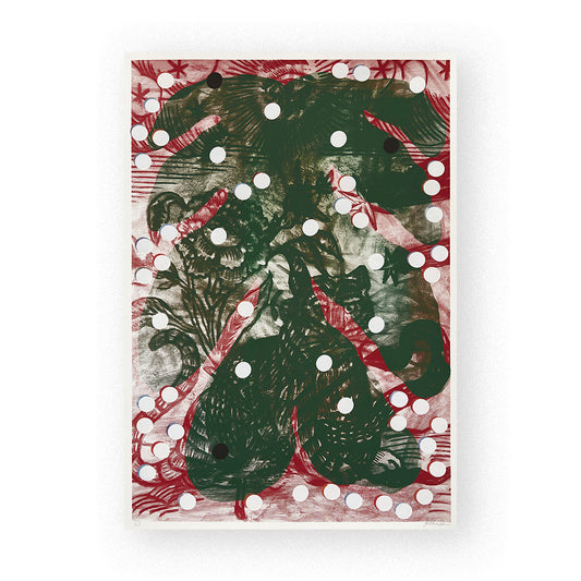 Trik Trak II by Matteo Giuntini, screen print