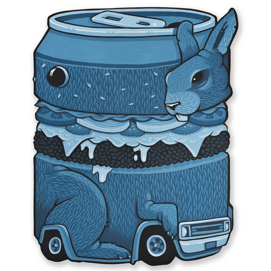 BUNNY BURGER BEER BUDDY