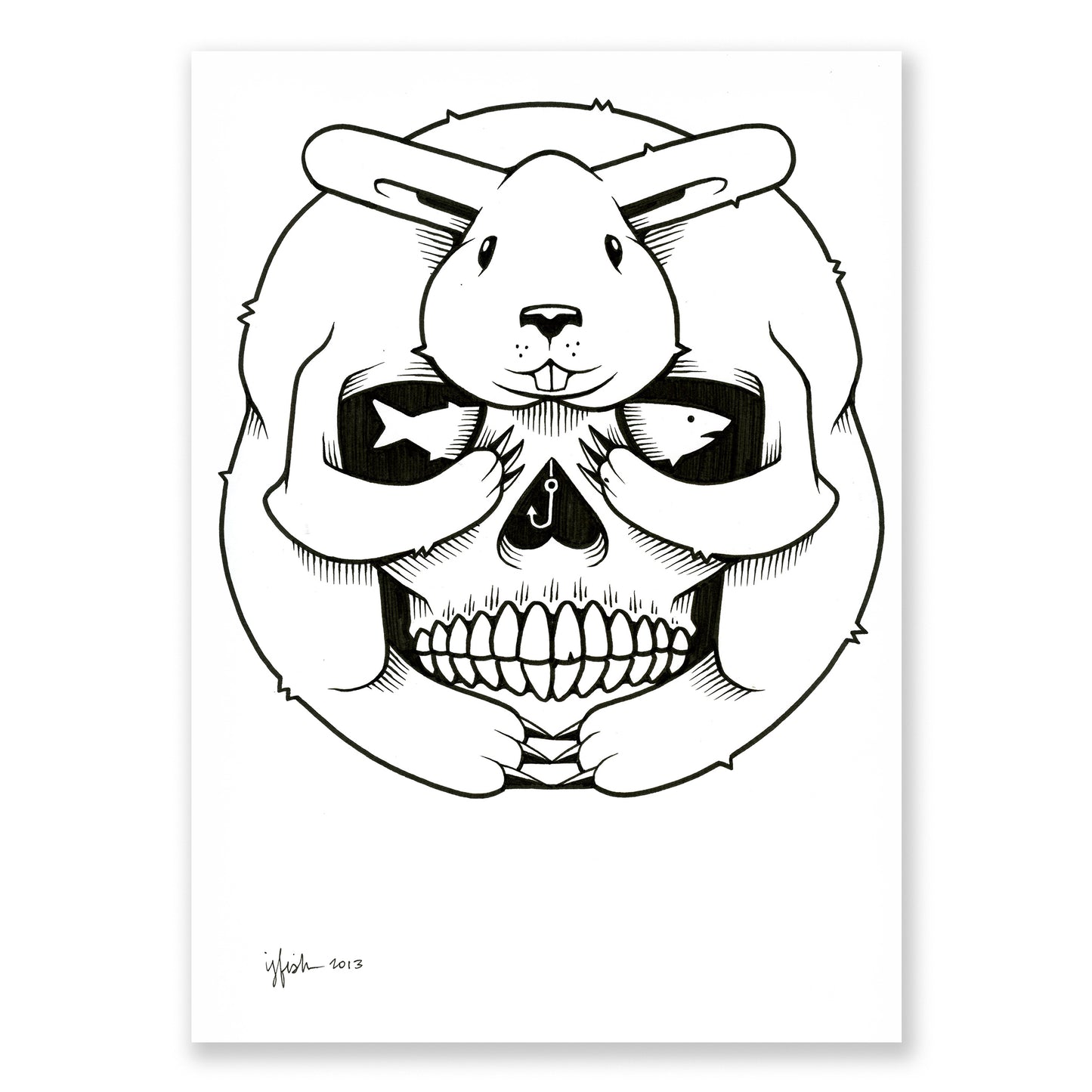 BUNNY SKULL
