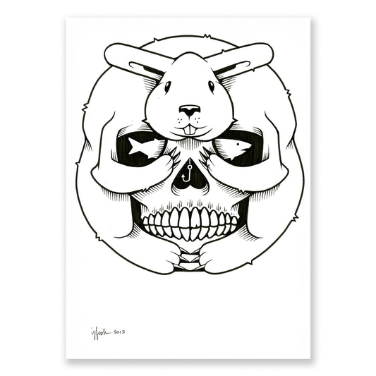 BUNNY SKULL
