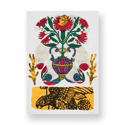 Sott'olio - Matteo Giuntini - Screen print