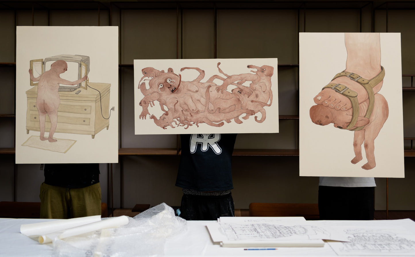 ANTROPOCORPI 1, C – 18 – 98