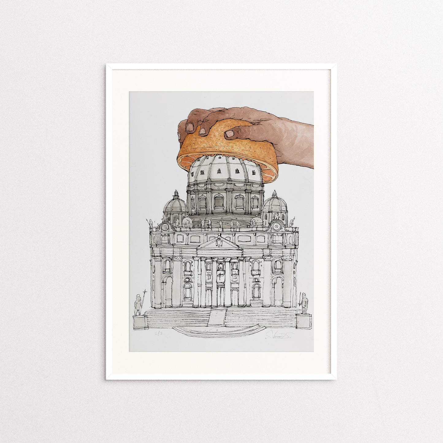 MIRACLE HAND-FINISHED