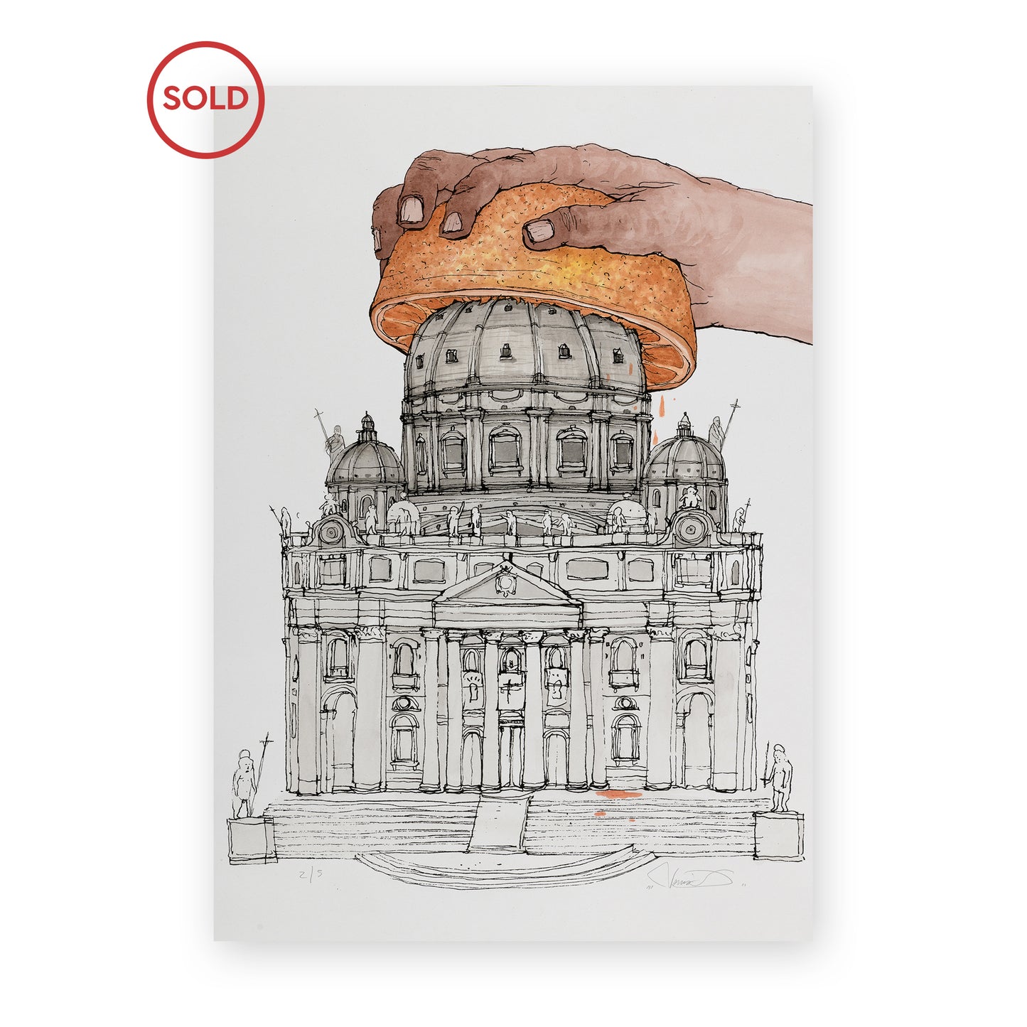 MIRACLE HAND-FINISHED