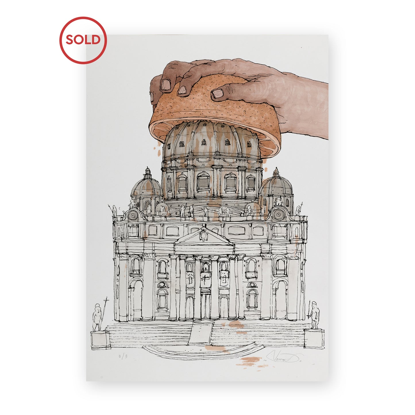 MIRACLE HAND-FINISHED