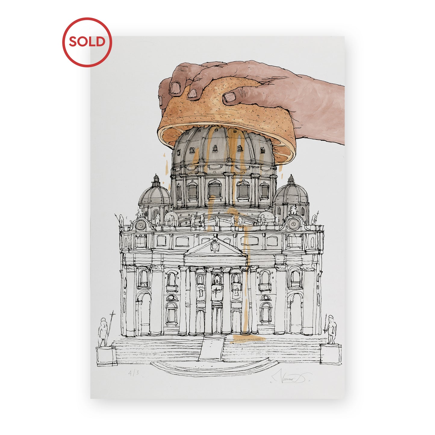 MIRACLE HAND-FINISHED