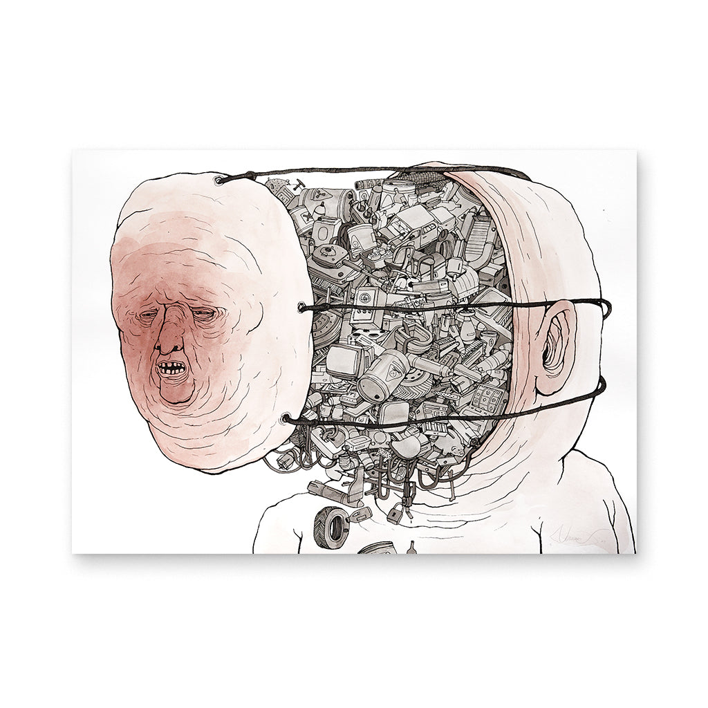 POLLUTION II / PAINT-FINISHED