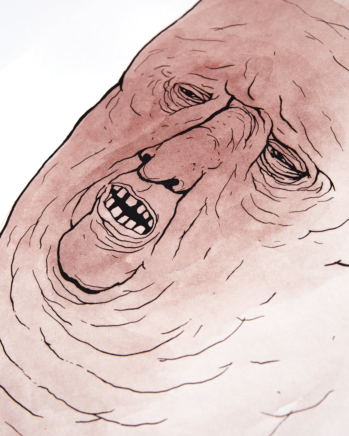 POLLUTION II / PAINT-FINISHED