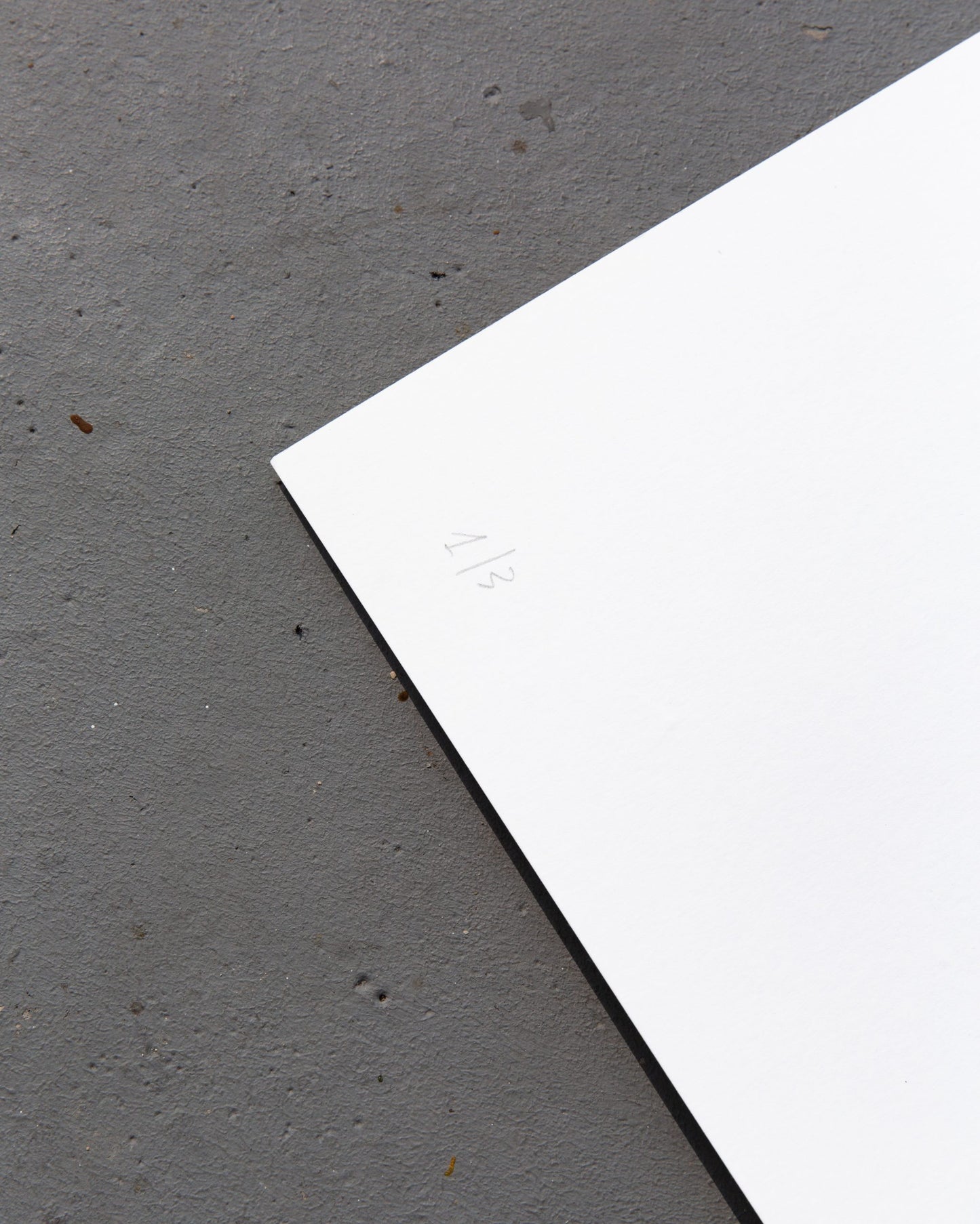 POLLUTION II / PAINT-FINISHED