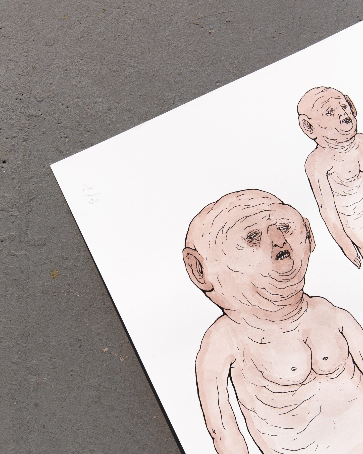 POLLUTION I / PAINT-FINISHED