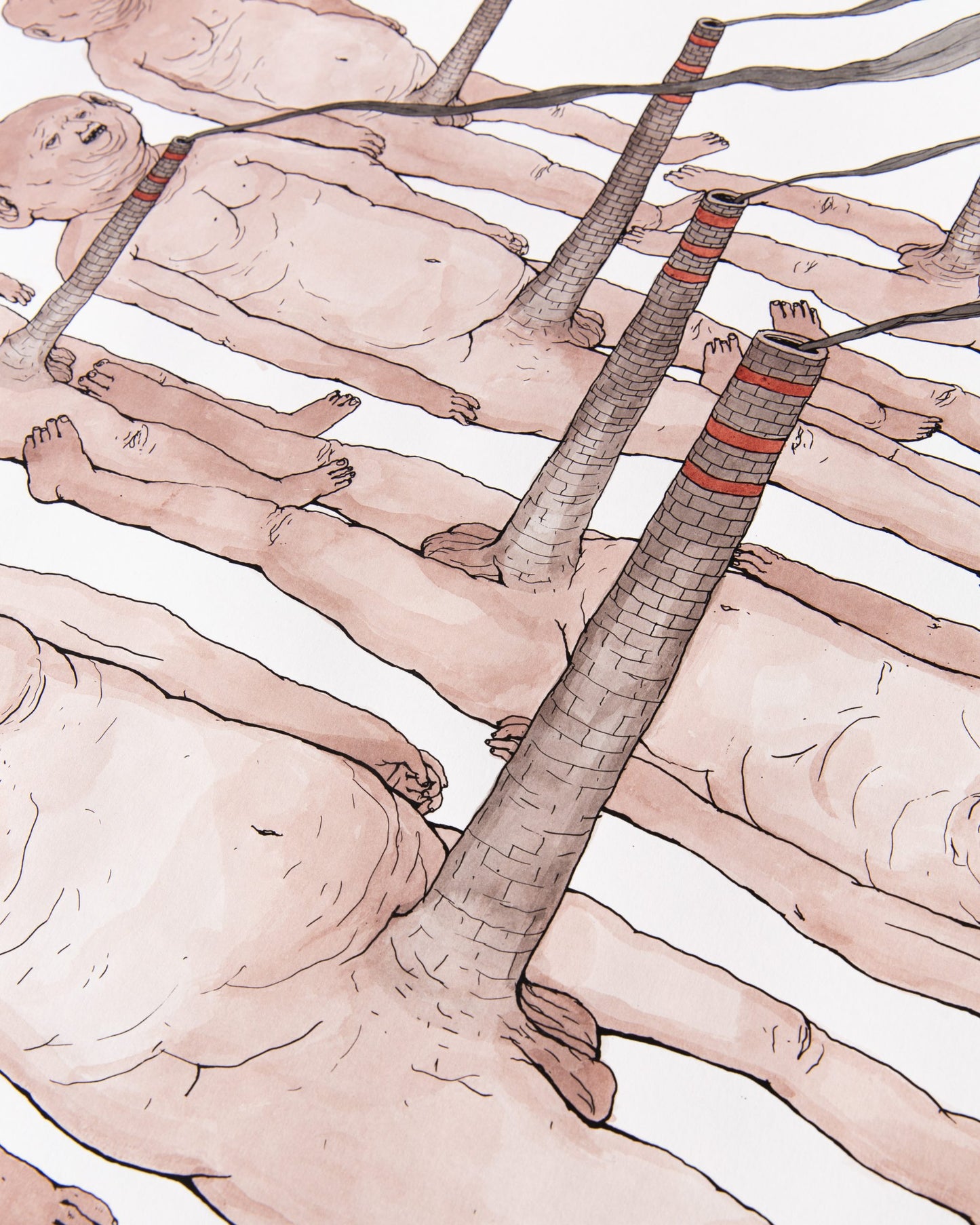 POLLUTION I / PAINT-FINISHED