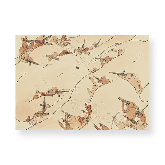 "War III", Paint-Finished by Nemo's colored