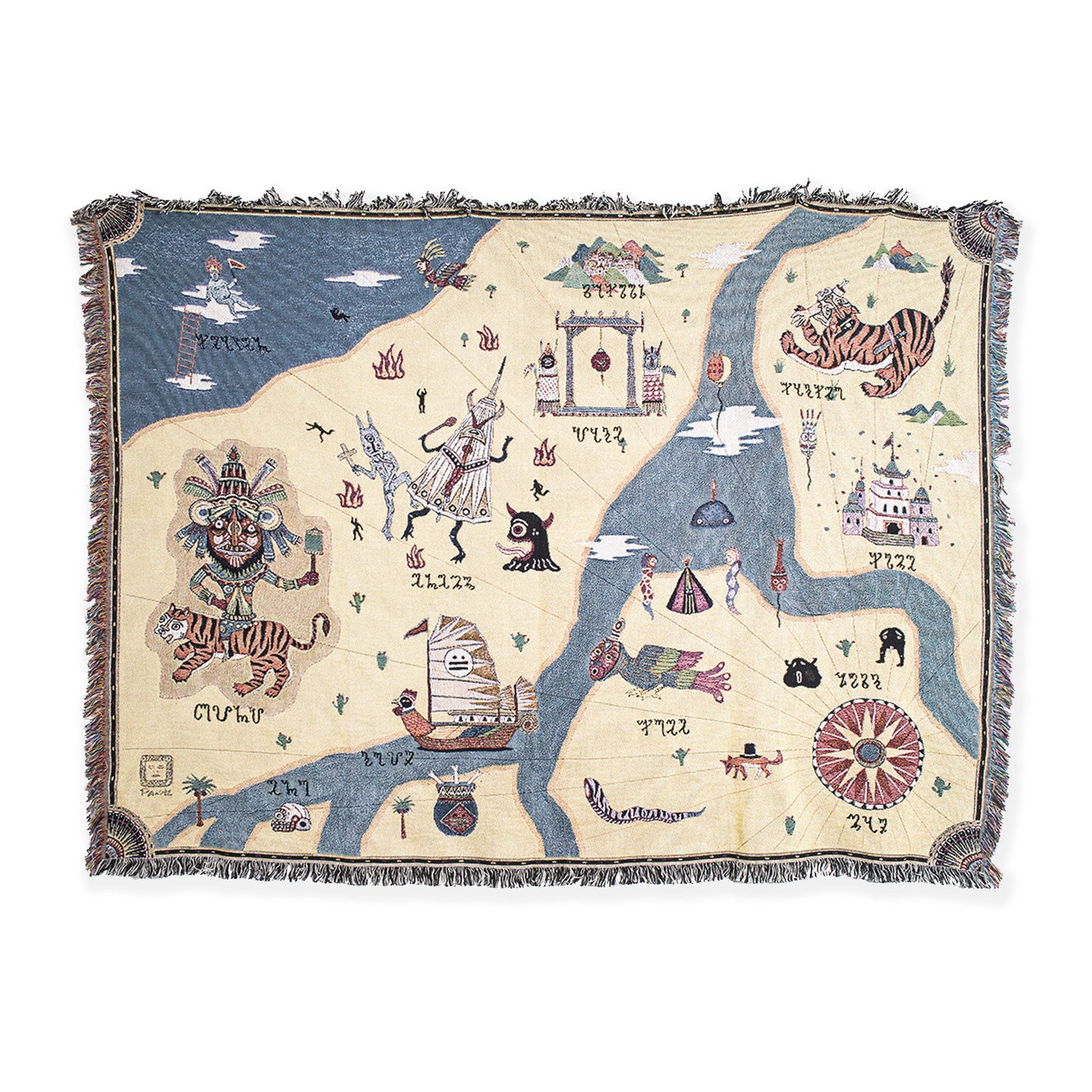 THE MAP OF THE EMPIRE