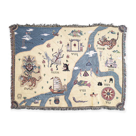 THE MAP OF THE EMPIRE