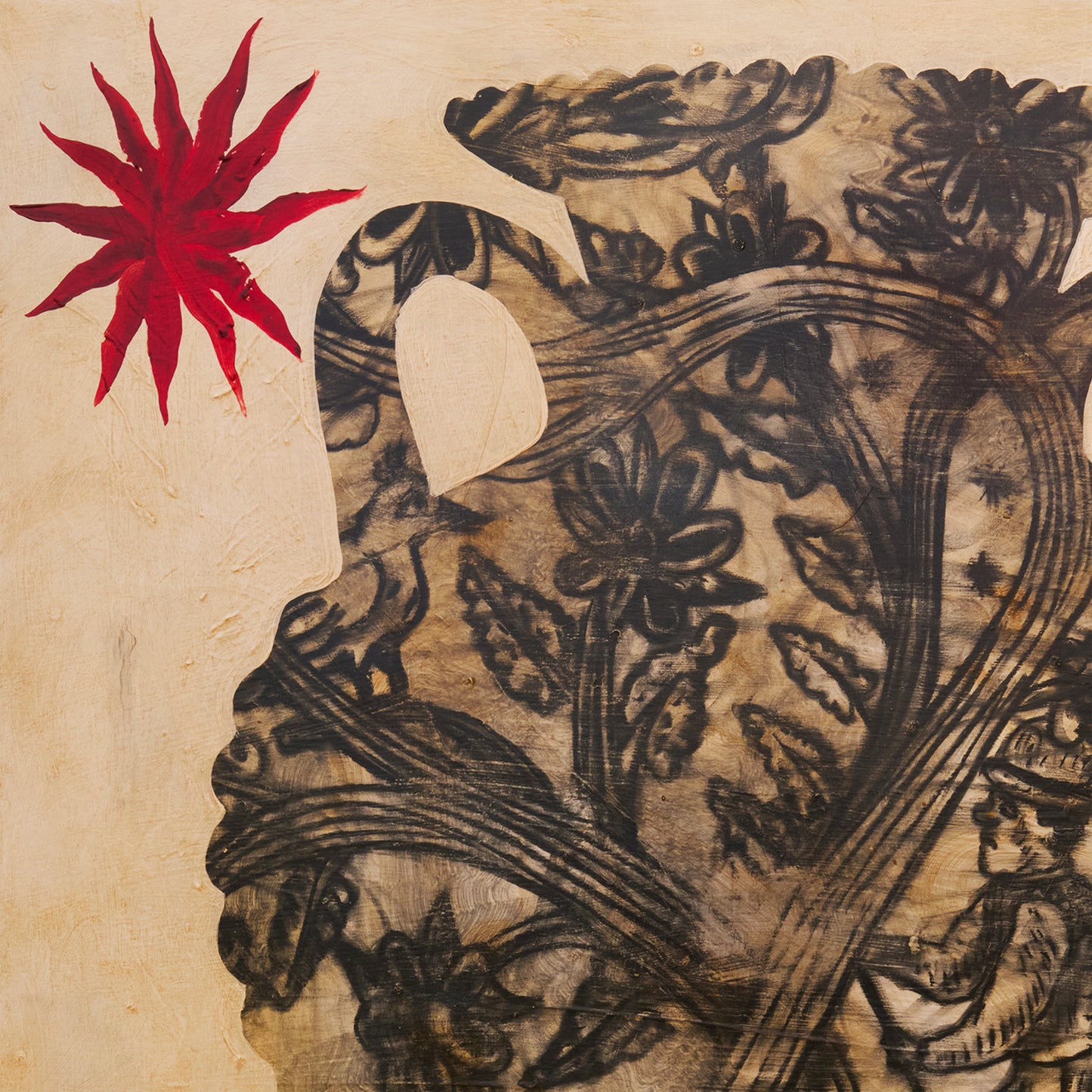 Sambucotto artwork by Matteo Giuntini. Varsi art & lab.