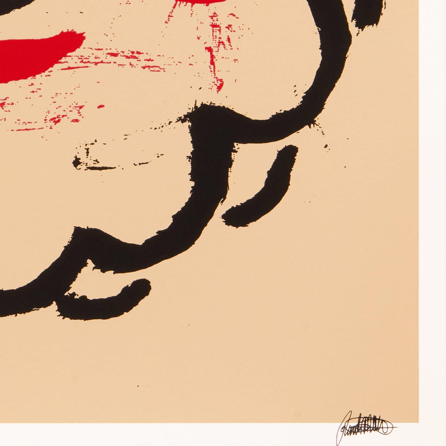 Giovanni, serigrafia di Matteo Giuntini, Galleria Varsi.