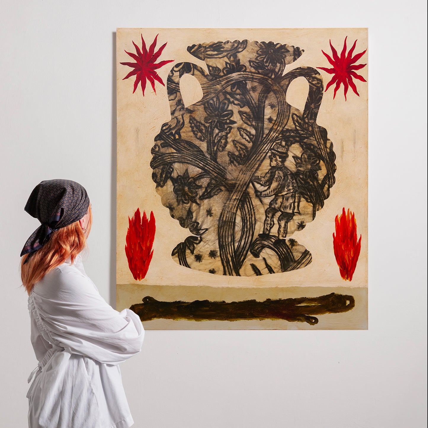 Sambucotto by Matteo Giuntini, Galleria Varsi