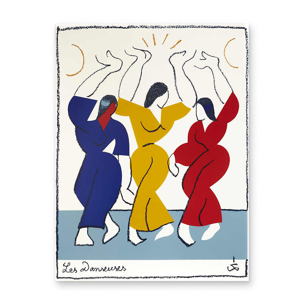 LES DANSEUSES