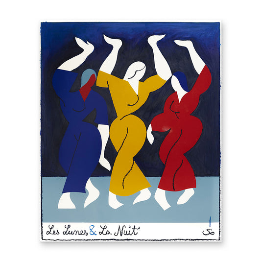 LES LUNES & LA NUIT
