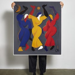 TROIS FLAMMES, UN FEU