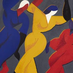 TROIS FLAMMES, UN FEU