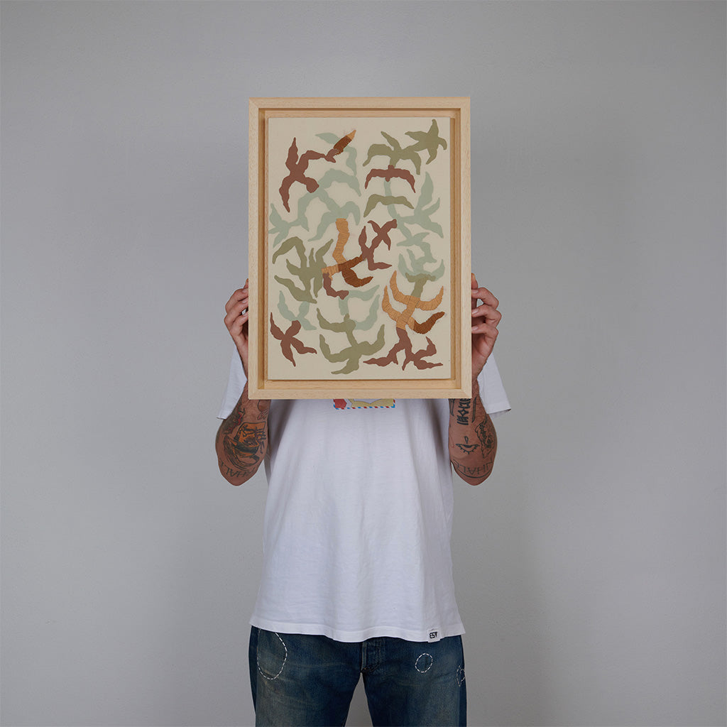 Atlantic Currents Are Circular - Rincen - Galleria Varsi