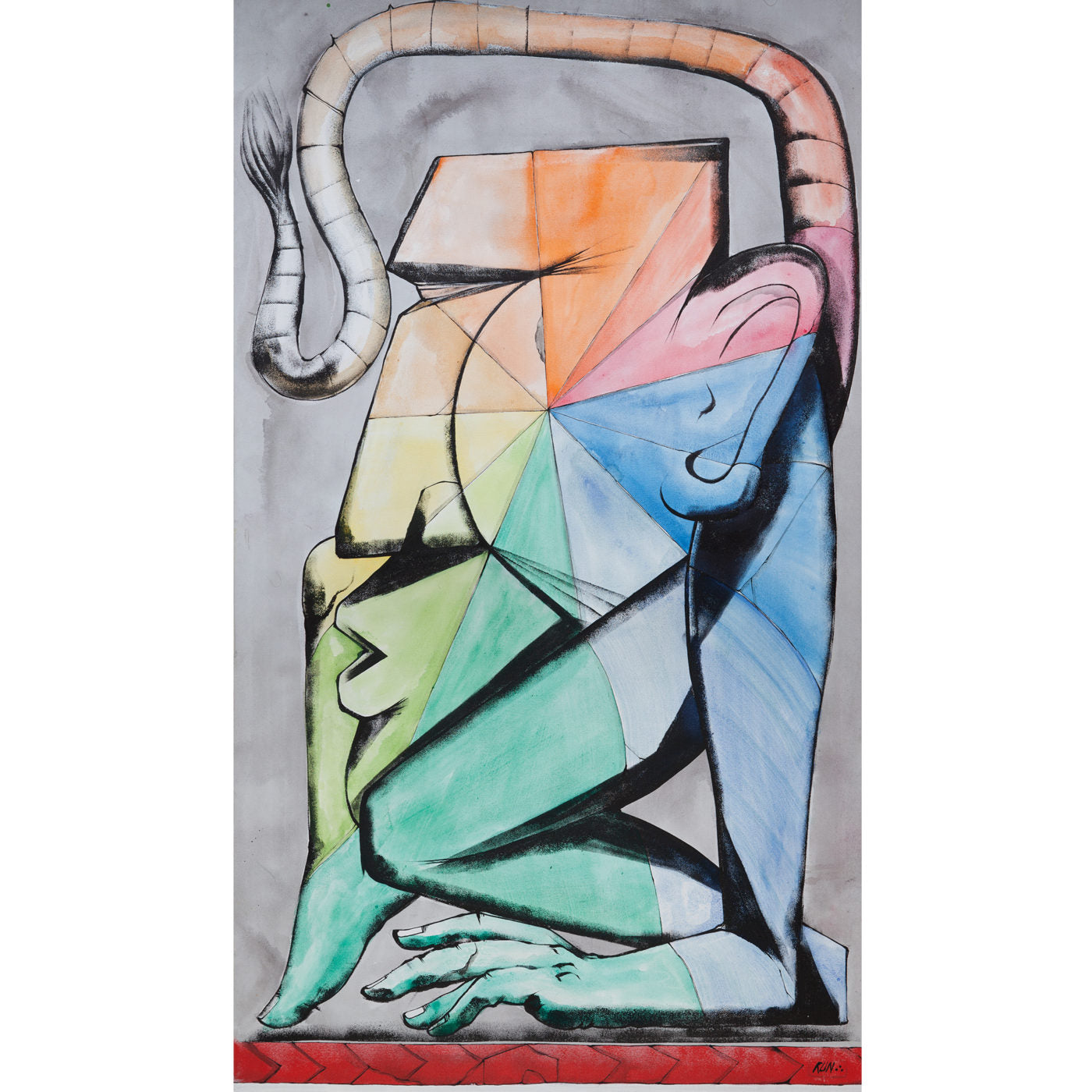 Dodecradome - Run - Artwork