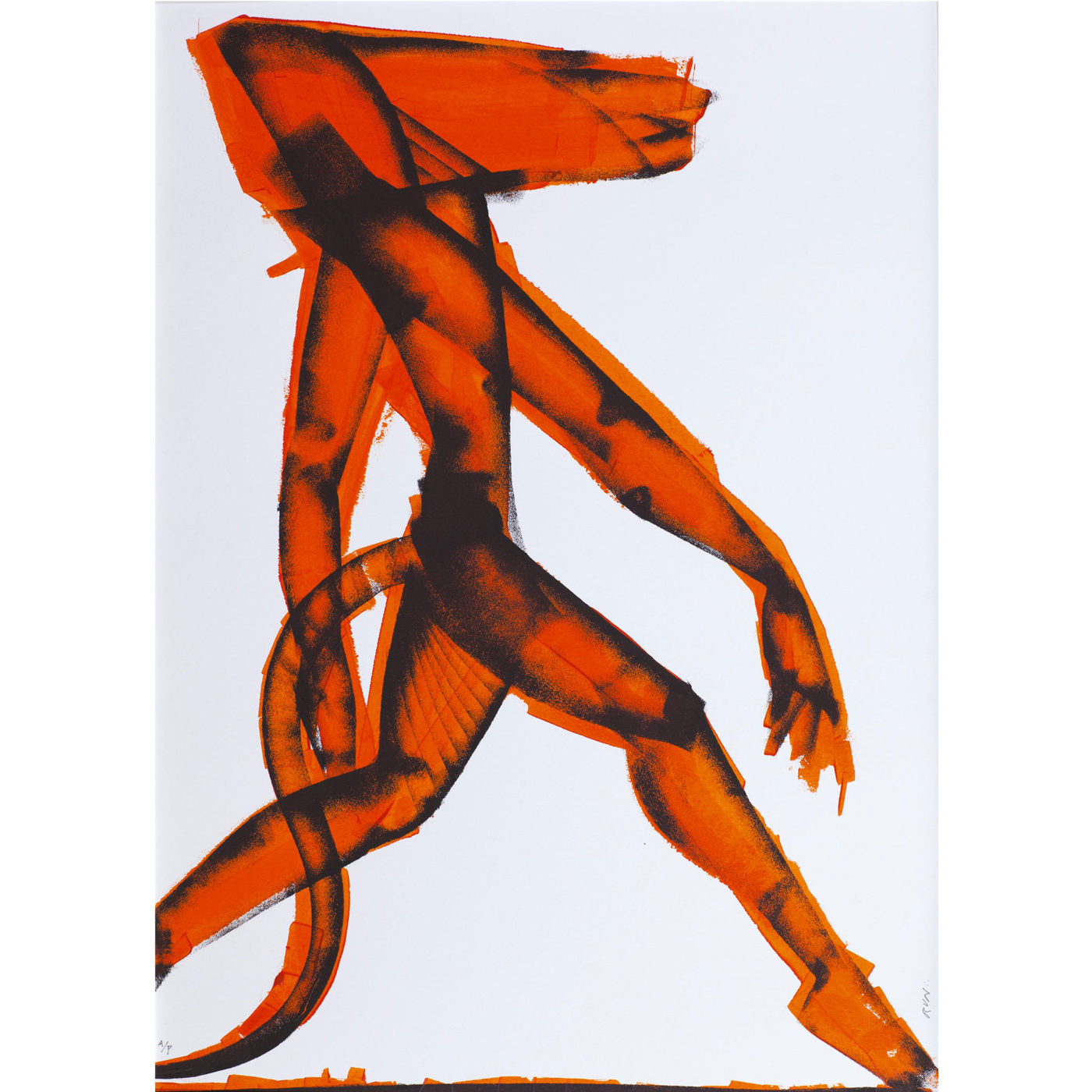 TAIL - Run -  Monotype