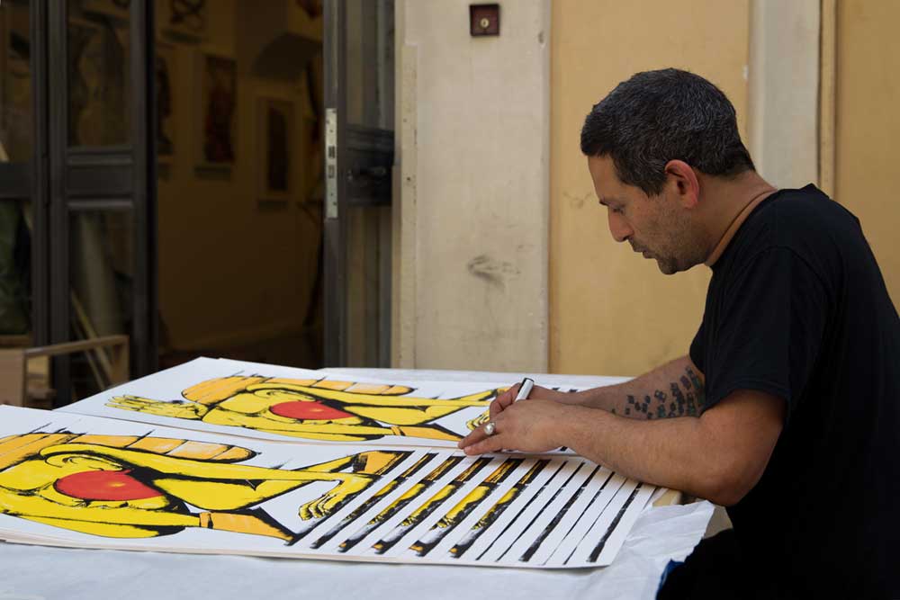 Run art, Galleria Varsi