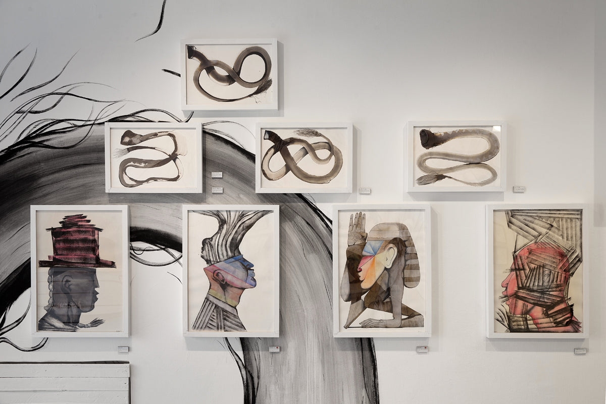 Run contemporary artworks, Varsi Art & Lab