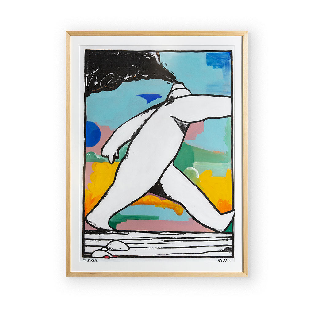 UOMO VULCANO A COLORI