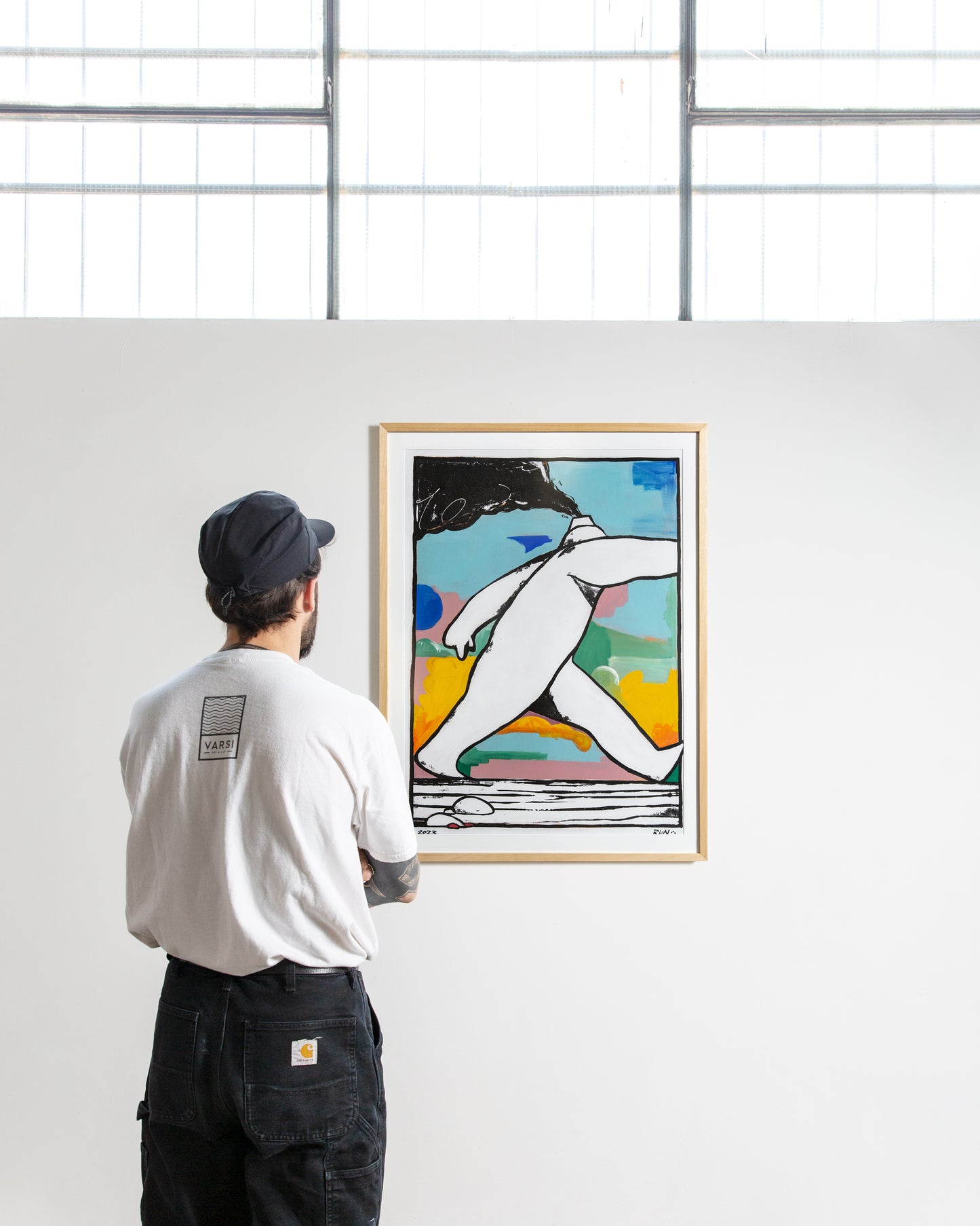 UOMO VULCANO A COLORI