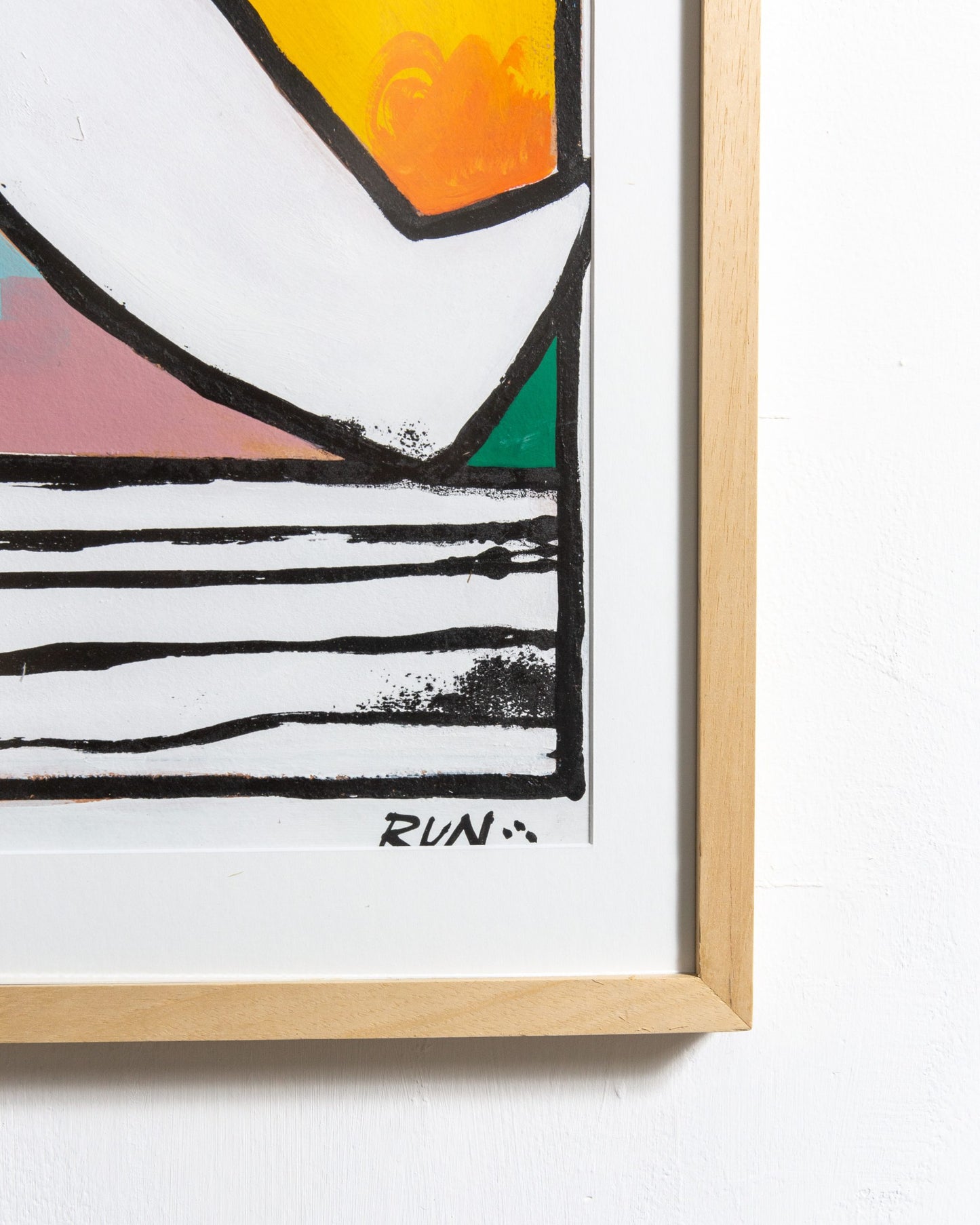 UOMO VULCANO A COLORI