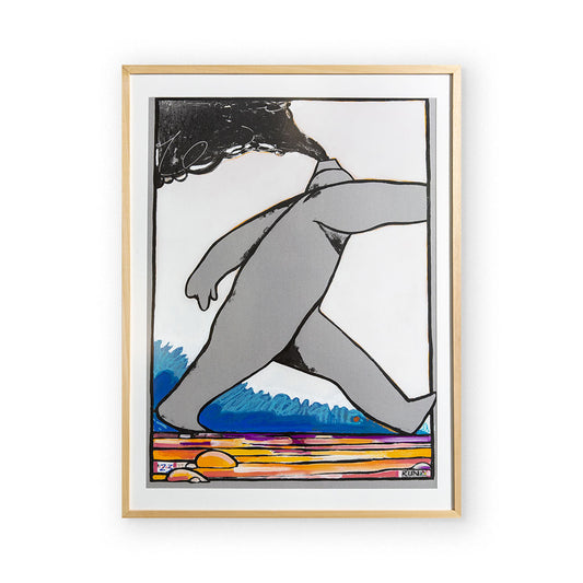 UOMO VULCANO FORESTA BLU